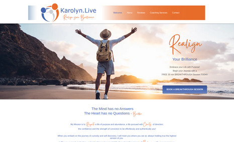Karolyn.live Branding
Web Design
Web Development