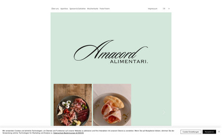 Hospitality: Online-Store for Restaurant-Reservations, Online-Ordering & Take-Away: New site for a restaurant with a menu and online-shop to receive orders for take-away. Works very well - specially in Covid-times! All done in house, including branding, content, coding and photos!

Online-Shop für Take-Away Bestellungen - funktioniert sehr gut , speziell in Covid-Zeiten. Alle Leistungen in-house erbracht, inklusive Konzept, Umsetzung sowie alle Fotos.