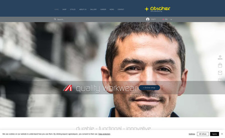 Ötscher Online Shop: Job Seiten und personalisierte Shops