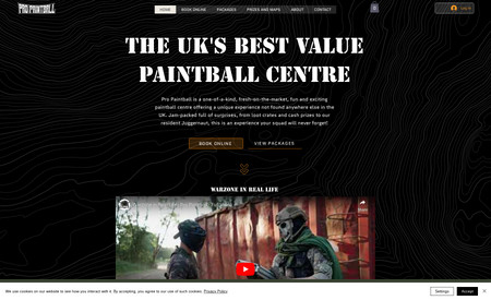 Pro Paintball: undefined