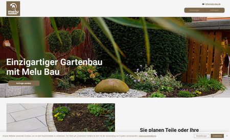 Melu Bau: Gartenbau mit Melu Bau in Bad Boll, Göppingen. Einer meiner lokalen Aufträge.