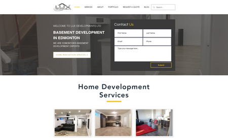LuxBasements: Website and SEO