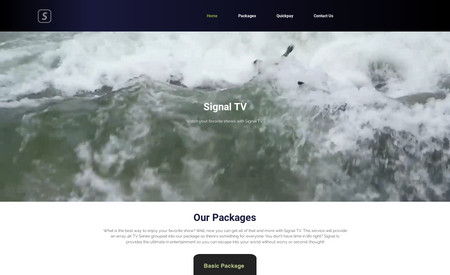 Signal TV: undefined