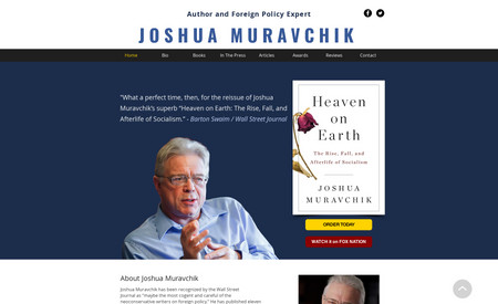 Joshua Muravchik: Author and Foreign Policy Expert