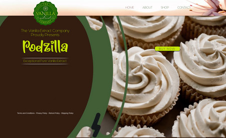 Podzilla Vanilla: Vanilla Extract Company