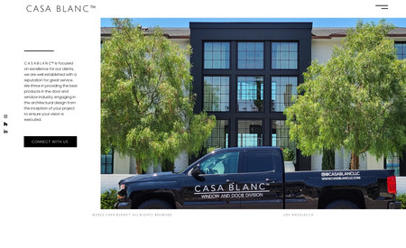 CASA BLANC: Window Installation Company in Los Angeles 