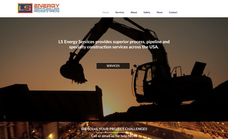lsenergy: LS Energy Services provides superior process, pipeline and
specialty construction services across the USA.
