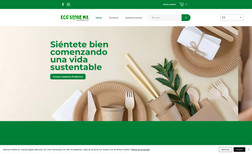 Eco Store MX Rediseño de sitio web